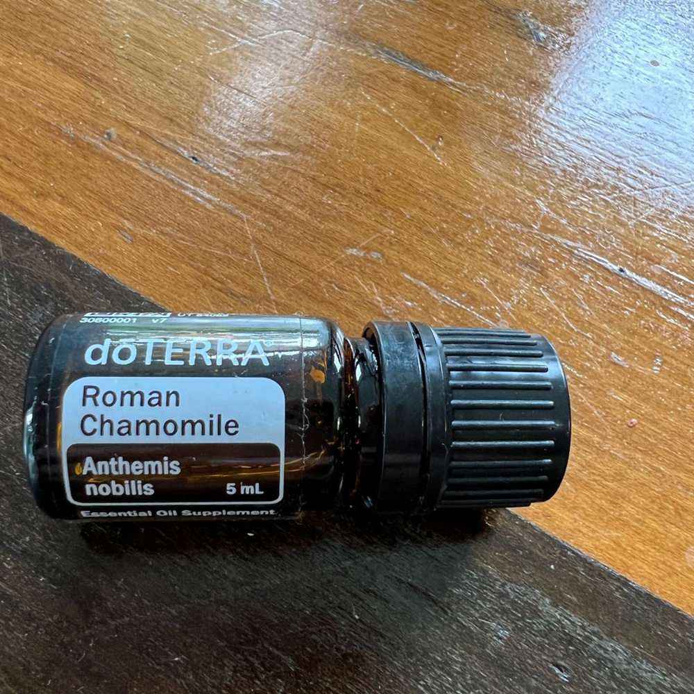 New, sealed, unexpired doTERRA Roman chamomile essential oil 5 ML